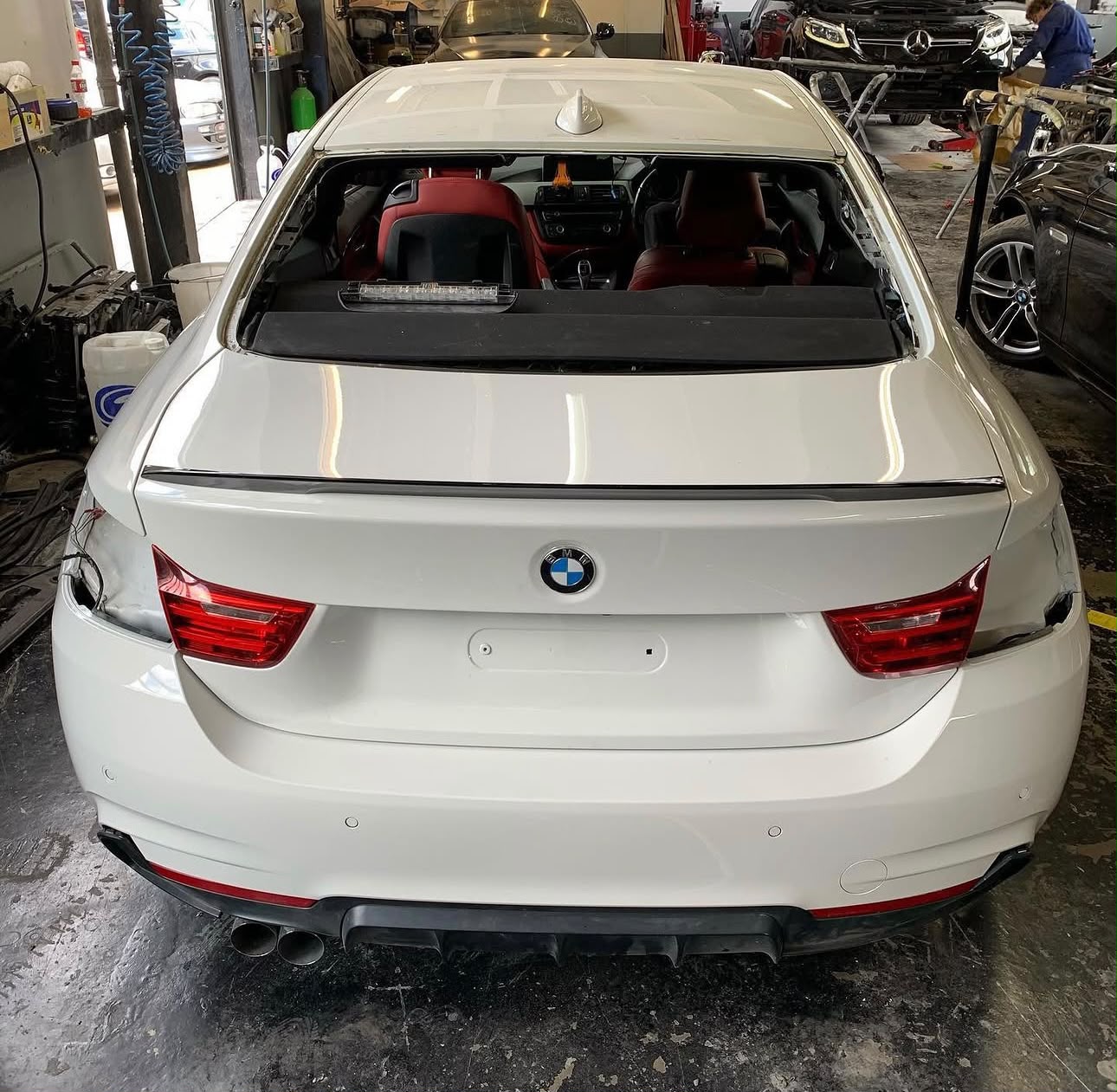 Auto Glass – Before
