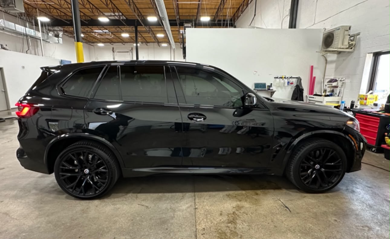 Window Tint – After