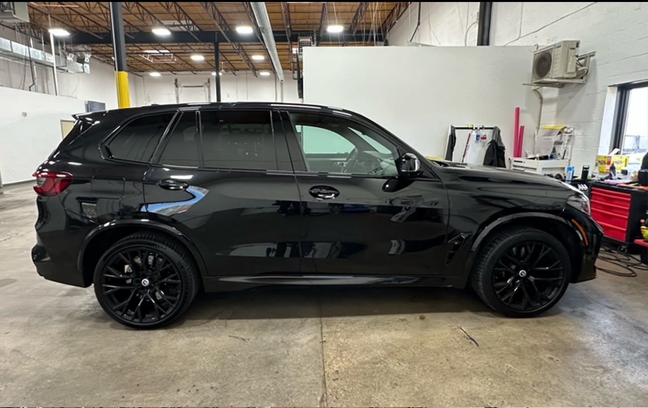 Window Tint – Before